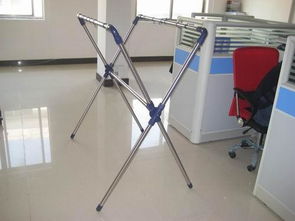 X型晾衣架 永康市唐先镇富平家居用品厂的家居智慧